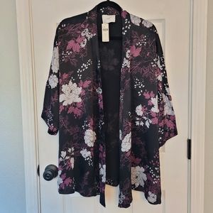 **SOLD** NWT Anthro Floral Kimono